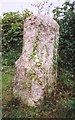 Old Milestone by the B482 near Marlow Bottom