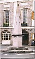 Old Milestone by the A4155, Market Square, Marlow