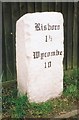 Old Milestone by the A4129 in Longwick