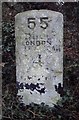 Old Milestone by the A1304, north west of Dullingham