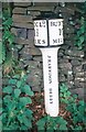 Old Milepost by the A537, Buxton New Road, Eddisbury Gate Farm