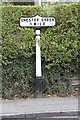 Old Milepost by the A5116, Liverpool Road, Chester