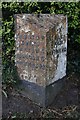 Old Milepost by the A534 at Bickerton Hill