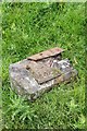 Old Milestone by the A595, Threapland Holiday Park