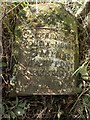 NY0933 : Old Milestone by the A594, north of Dovenby by CF Smith