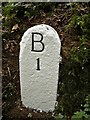 Old Milestone by Whitley Wood, Clerkenwater