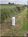 Old Milestone by the A30 near Preeze Cross