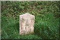 Old Milestone near Trebursye Oak, east of Tregadillett