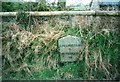 Old Milestone by the B3257, north west of Kersbrook Cross