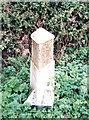 SW6231 : Old Milestone by the B3302, east of Huthnance by Ian Thompson