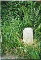 Old Milestone by the B3254, Trecrogo Lane End