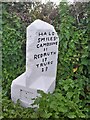 Old Milestone by the A30, south of Crowlas