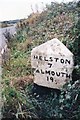 Old Milestone by the A394, west of Rosudgeon