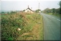 Old Milestone south of Quoit