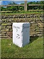 Old Milestone by the A3078, Grogoth Wallas