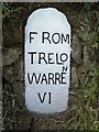 Old Milestone near Seworgan in Constantine parish