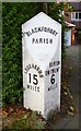 Old Milepost by the A511, Ashby Road, Woodville