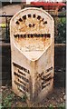 Old Milepost by the A61, Wingerworth