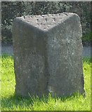 SK2960 : Old Milestone by the A6, Bakewell Road by A Rosevear & J Higgins