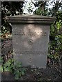 Old Milepost by the A350, Iwerne Minster