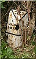 Old Milepost by the B3078, south west of Knowlton