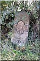 Old Milestone by Pound Road, south of Sherborne