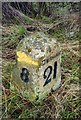 Old Milestone by the A688, south west of Staindrop