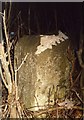 Old Milestone by the A68, north west of Fir Tree