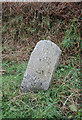 Old Milestone south of Huntshaw Mill Bridge