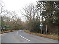 Fulmer Common Road at the junction of Beeches Way