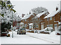 Sandringham Road in Penn, Wolverhampton