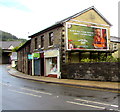 Tesco advert on a De Winton Street side wall, Tonypandy