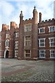 TQ1568 : Hampton Court Palace - Clock Court by N Chadwick