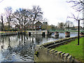 Weir, sluices and footbridge, Great Ouse, Bedford