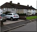 Row of houses, Penuel Road, Pentyrch