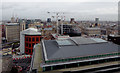 SP0686 : Birmingham city skyline by Roger  Kidd