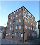 TF4609 : The Horace Friend warehouse on Nene Quay in Wisbech by Richard Humphrey