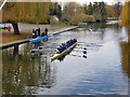 Rowing, Great Ouse, Bedford