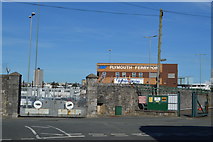 SX4653 : Plymouth Ferry Port by N Chadwick