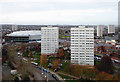 Birmingham tower blocks