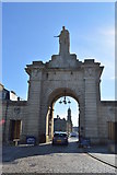 SX4653 : Royal William Yard - Main Gate by N Chadwick