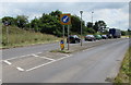 Start of dual carriageway, Yate Road, Iron Acton