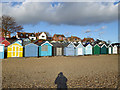 Beach huts, West Mersea