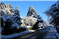 Arddleen Road from Cemetery Lane junction