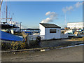 Shed, Peter Finch Oyster Farms