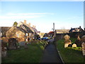 St Anne, Epwell: churchyard (c)