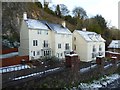 Houses on Hillside Close, Old Wyche Road