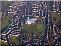 Airdrie Academy from the air