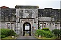 SX4952 : Entrance, Fort Stamford by N Chadwick