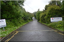 SX4952 : Road to St Luke's Hospice by N Chadwick